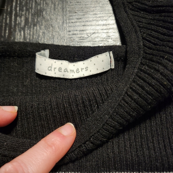 Cropped Sweater Tank - Picture 2 of 4